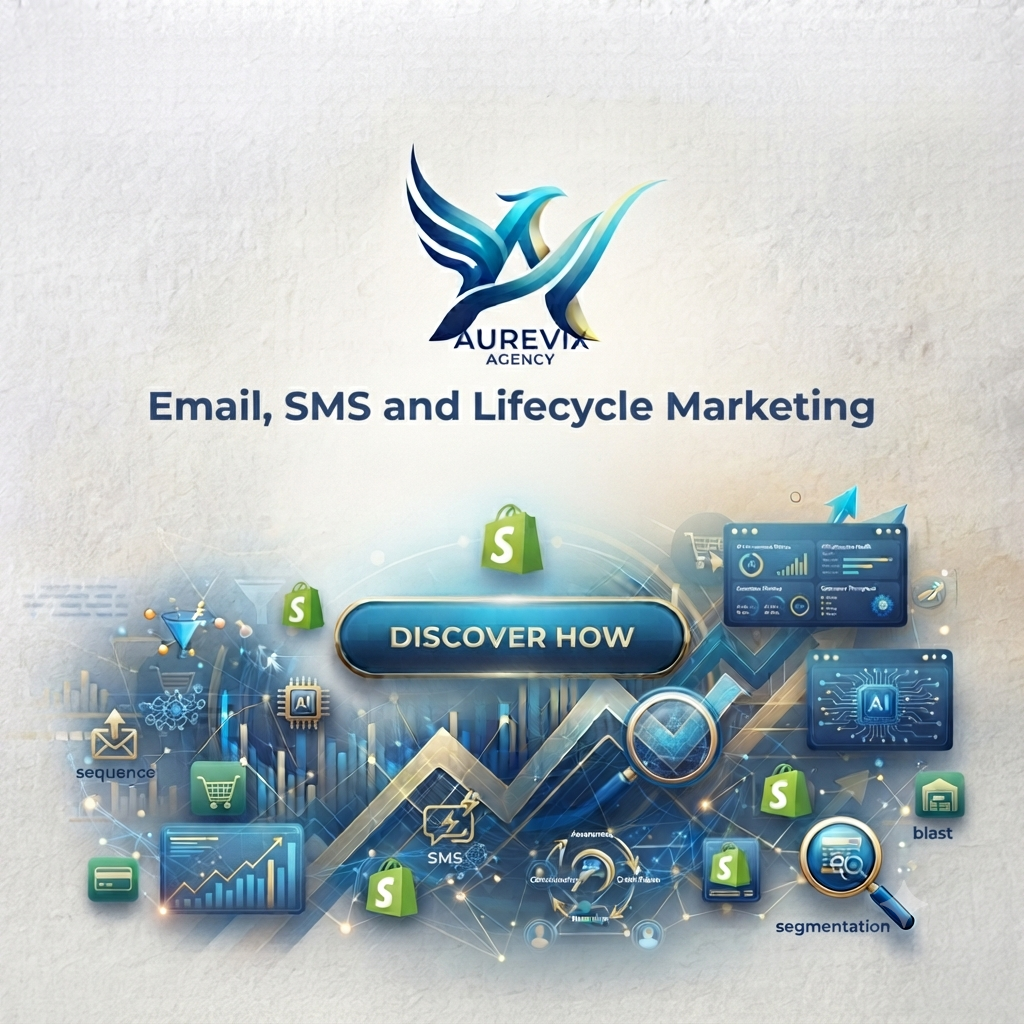 Email, SMS & Lifecycle Marketing