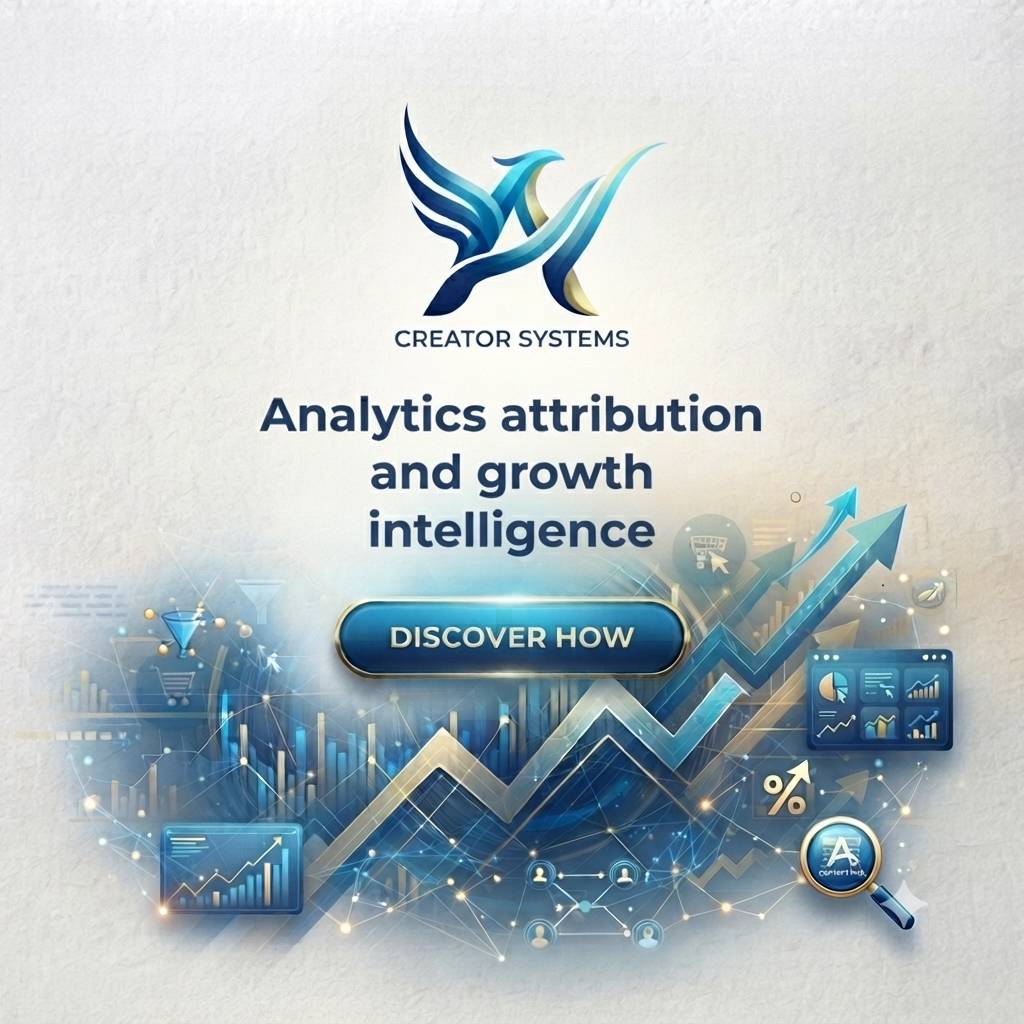 Analytics, Attribution & Growth Intelligence