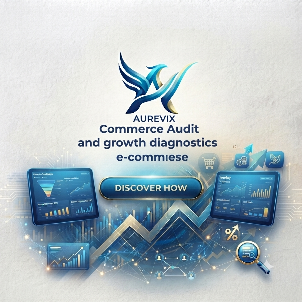 Commerce Audit & Growth Diagnostics