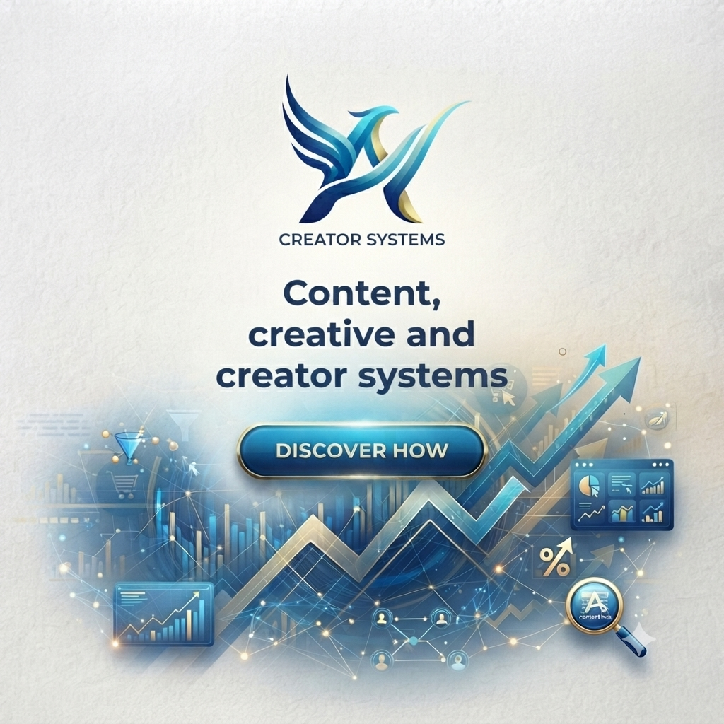 Content, Creative & Creator Systems