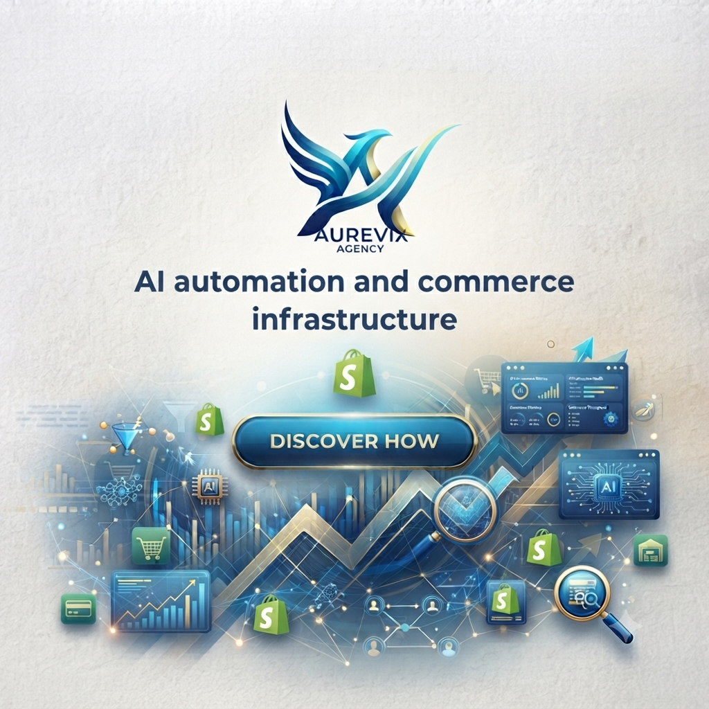 AI Automation & Commerce Infrastructure